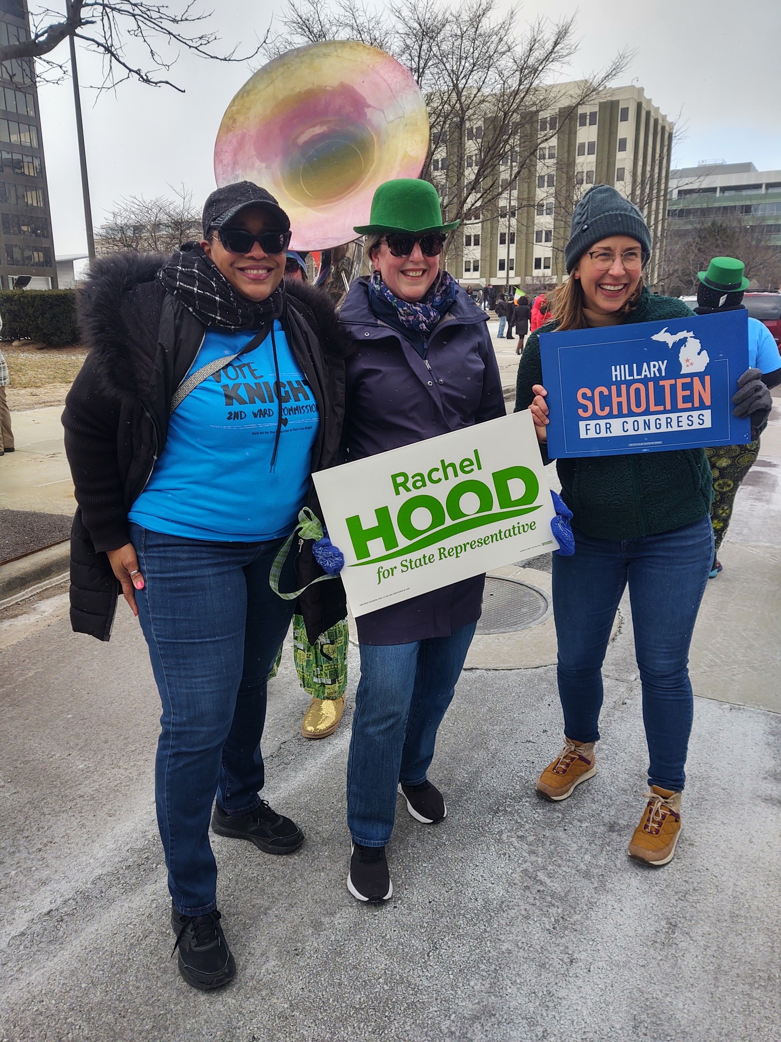 lisa knight politics grand rapids