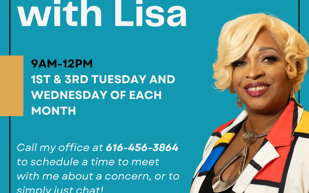 Connect with Lisa – Third Wednesday (Dec. 18)